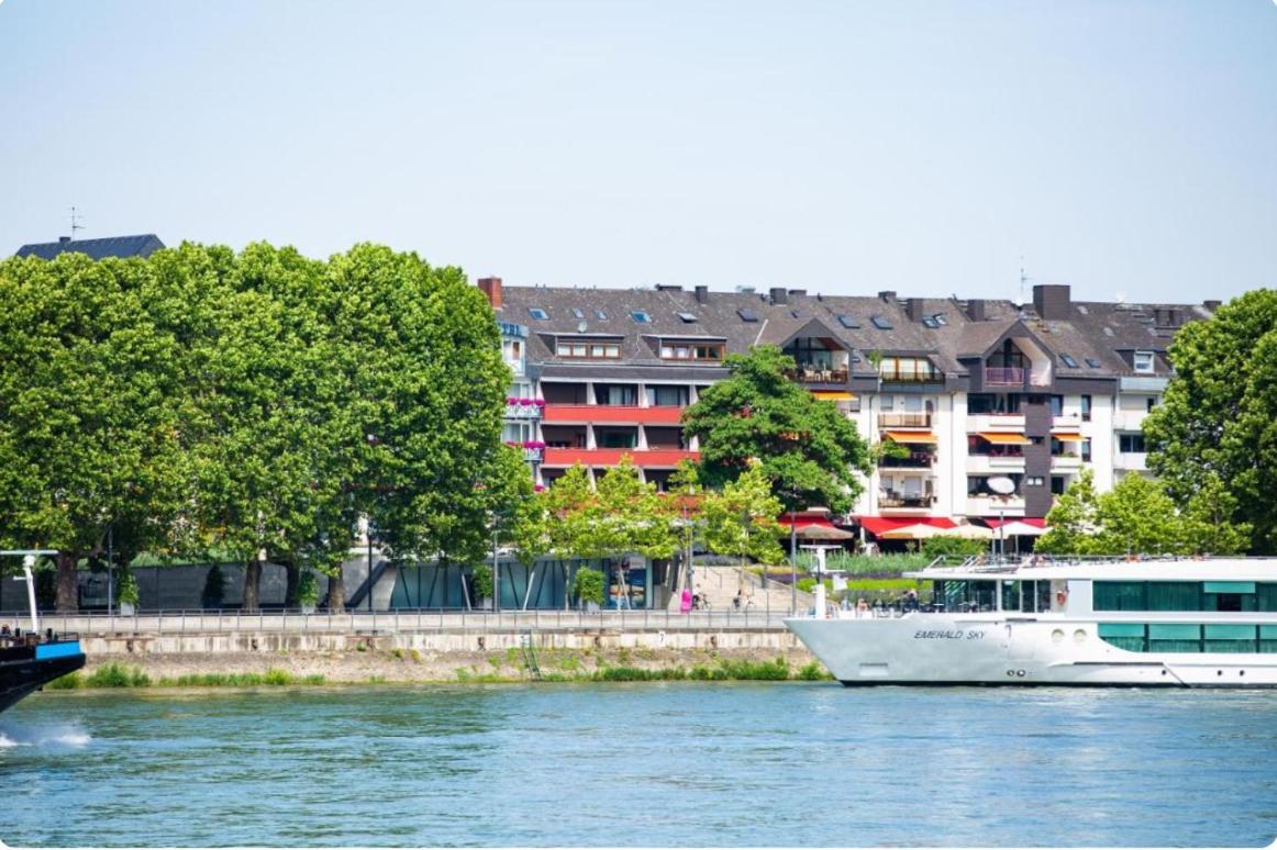 Apartment Mit Rheinblick Koblenz Кобленц Екстер'єр фото